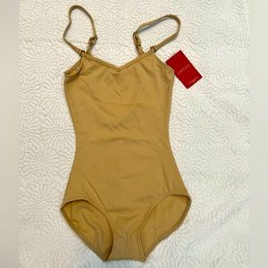 NWT MOVE DANCE Capezi Camisole Leotard